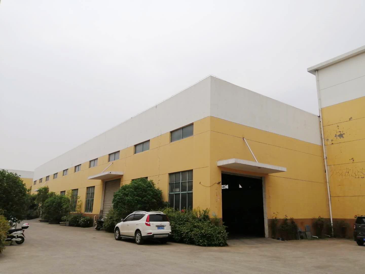 雨水收集工廠外觀展示